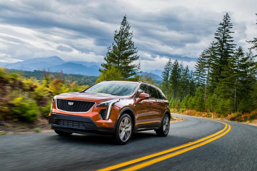  Cadillac XT4 Sport 2018 года  (NA) (фото 46 из 61)